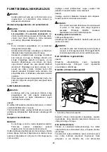 Preview for 82 page of Makita UC250DZ Instruction Manual