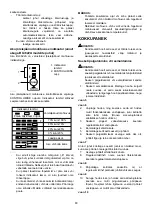 Preview for 83 page of Makita UC250DZ Instruction Manual