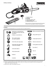 Предварительный просмотр 3 страницы Makita UC3030A Owner'S And Safety Manual