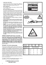 Предварительный просмотр 28 страницы Makita UC3030A Owner'S And Safety Manual