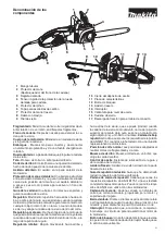 Предварительный просмотр 51 страницы Makita UC3030A Owner'S And Safety Manual