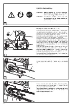 Предварительный просмотр 52 страницы Makita UC3030A Owner'S And Safety Manual