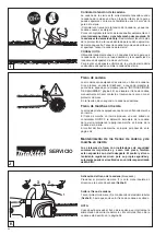 Предварительный просмотр 54 страницы Makita UC3030A Owner'S And Safety Manual