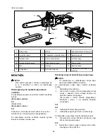 Предварительный просмотр 26 страницы Makita UC3050A Instruction Manual