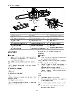 Preview for 101 page of Makita UC3050A Instruction Manual