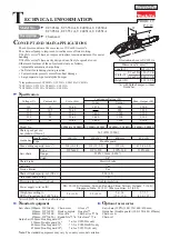 Preview for 1 page of Makita UC3050A Technical Information