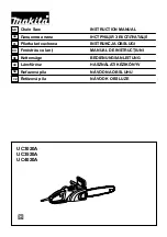 Preview for 1 page of Makita UC3520A Instruction Manual