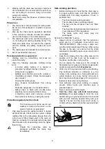 Preview for 8 page of Makita UC3520A Instruction Manual