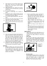 Preview for 9 page of Makita UC3520A Instruction Manual