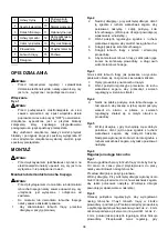 Preview for 38 page of Makita UC3520A Instruction Manual