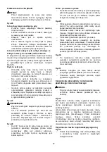 Preview for 42 page of Makita UC3520A Instruction Manual