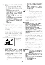 Preview for 49 page of Makita UC3520A Instruction Manual