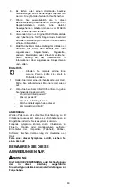 Preview for 63 page of Makita UC3520A Instruction Manual