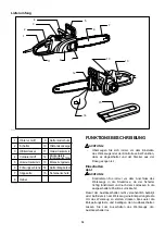 Preview for 64 page of Makita UC3520A Instruction Manual