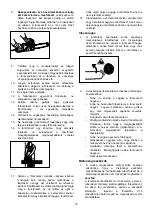 Preview for 75 page of Makita UC3520A Instruction Manual