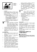 Preview for 76 page of Makita UC3520A Instruction Manual