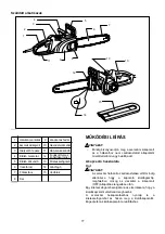 Предварительный просмотр 77 страницы Makita UC3520A Instruction Manual