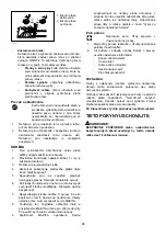 Предварительный просмотр 88 страницы Makita UC3520A Instruction Manual