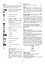 Preview for 96 page of Makita UC3520A Instruction Manual