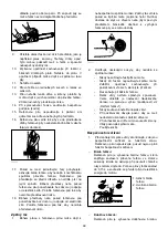 Предварительный просмотр 99 страницы Makita UC3520A Instruction Manual