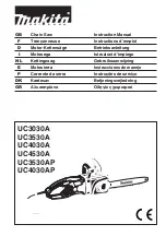 Makita UC3530A Instruction Manual preview