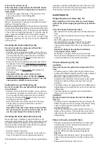 Предварительный просмотр 20 страницы Makita UC3530A Instruction Manual