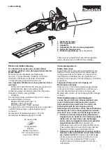 Предварительный просмотр 39 страницы Makita UC3530A Instruction Manual