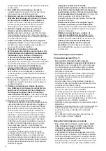 Предварительный просмотр 54 страницы Makita UC3530A Instruction Manual