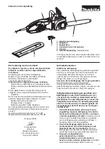 Предварительный просмотр 67 страницы Makita UC3530A Instruction Manual