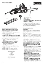 Предварительный просмотр 82 страницы Makita UC3530A Instruction Manual