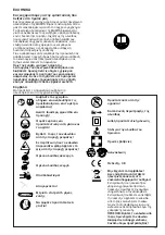 Предварительный просмотр 121 страницы Makita UC3530A Instruction Manual