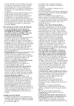 Предварительный просмотр 124 страницы Makita UC3530A Instruction Manual