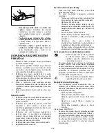 Предварительный просмотр 108 страницы Makita UC3541A Instruction Manual