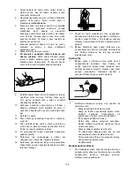 Предварительный просмотр 109 страницы Makita UC3541A Instruction Manual