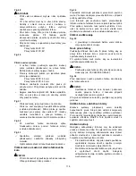 Предварительный просмотр 116 страницы Makita UC3541A Instruction Manual