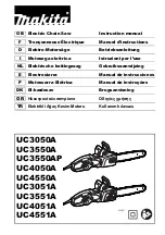 Makita UC3550A Instruction Manual preview