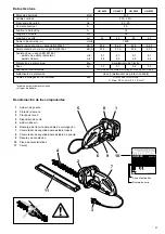 Предварительный просмотр 27 страницы Makita UH 4030 Instruction Manual