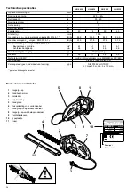 Предварительный просмотр 34 страницы Makita UH 4030 Instruction Manual