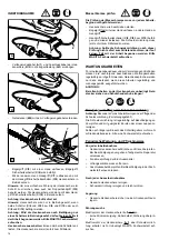 Preview for 14 page of Makita UH 4540, UH 5540, UH 6540 Instruction Manual