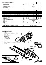 Preview for 20 page of Makita UH 4540, UH 5540, UH 6540 Instruction Manual
