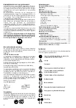 Предварительный просмотр 30 страницы Makita UH 4540, UH 5540, UH 6540 Instruction Manual