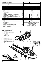 Preview for 34 page of Makita UH 4540, UH 5540, UH 6540 Instruction Manual