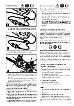 Preview for 35 page of Makita UH 4540, UH 5540, UH 6540 Instruction Manual