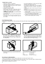 Предварительный просмотр 40 страницы Makita UH 4540, UH 5540, UH 6540 Instruction Manual