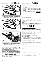 Предварительный просмотр 42 страницы Makita UH 4540, UH 5540, UH 6540 Instruction Manual