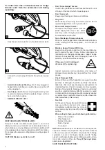 Preview for 4 page of Makita UH 5550 Owner'S And Safety Manual