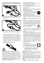 Предварительный просмотр 10 страницы Makita UH 5550 Owner'S And Safety Manual