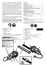 Предварительный просмотр 8 страницы Makita UH 6350 Owner'S And Safety Manual