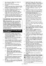 Предварительный просмотр 22 страницы Makita UH004G Instruction Manual