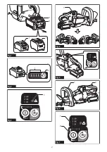 Предварительный просмотр 2 страницы Makita UH007GD201 Instruction Manual